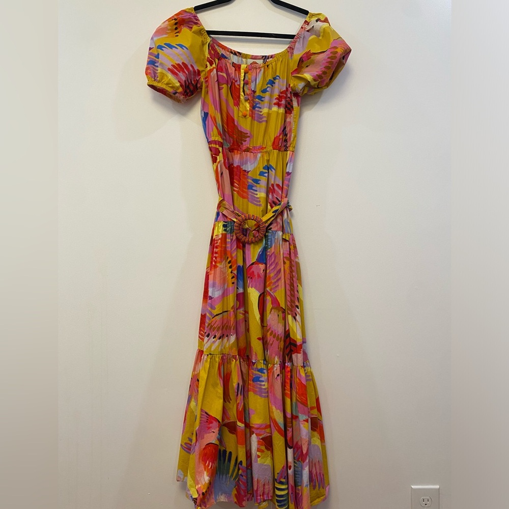 Farm Rio xs maxi dress